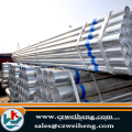 ASTM A53 ERW PRE ZINC COATED PIPE STEEL
